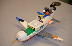 radioactive rocket