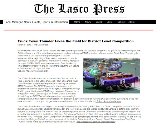 The Lasco Press T3