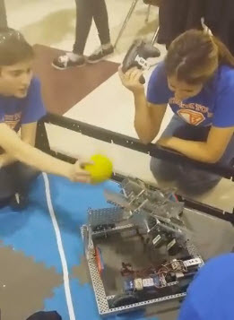 VEX T3 Energy Award